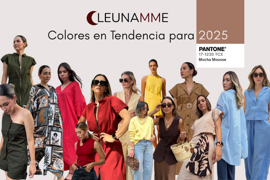 Colores en Tendencia para 2025: ¡Descúbelos y Aprende a Llevarlos!