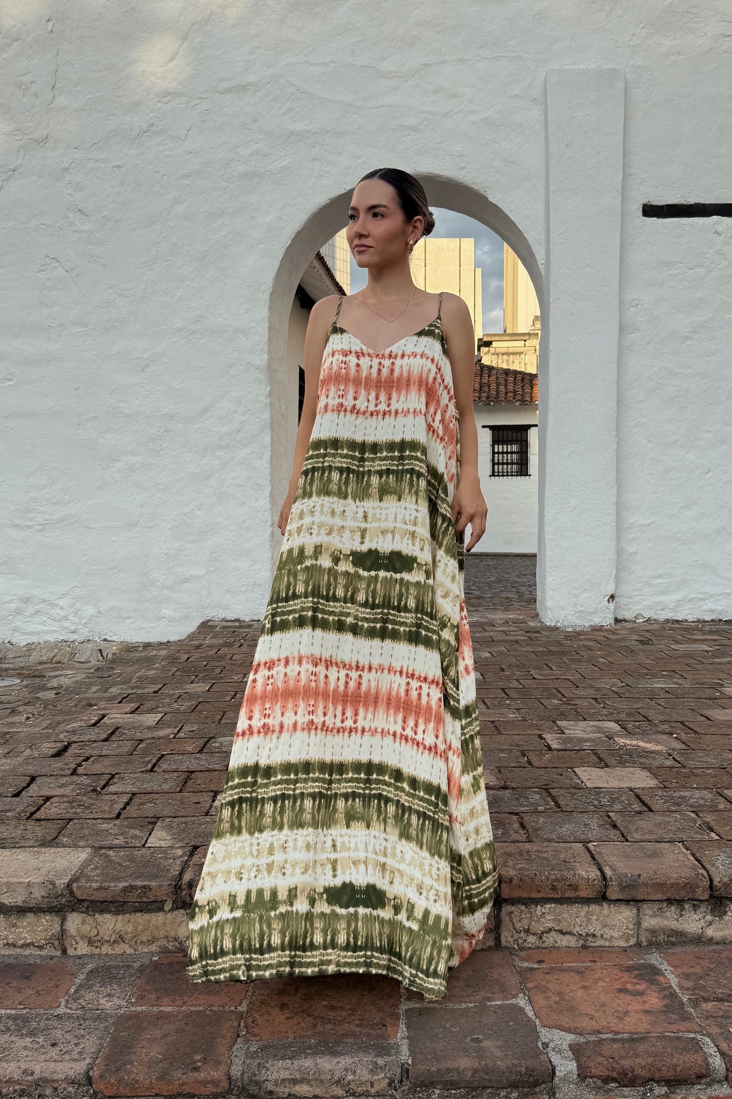 Vestido Tie-Dye