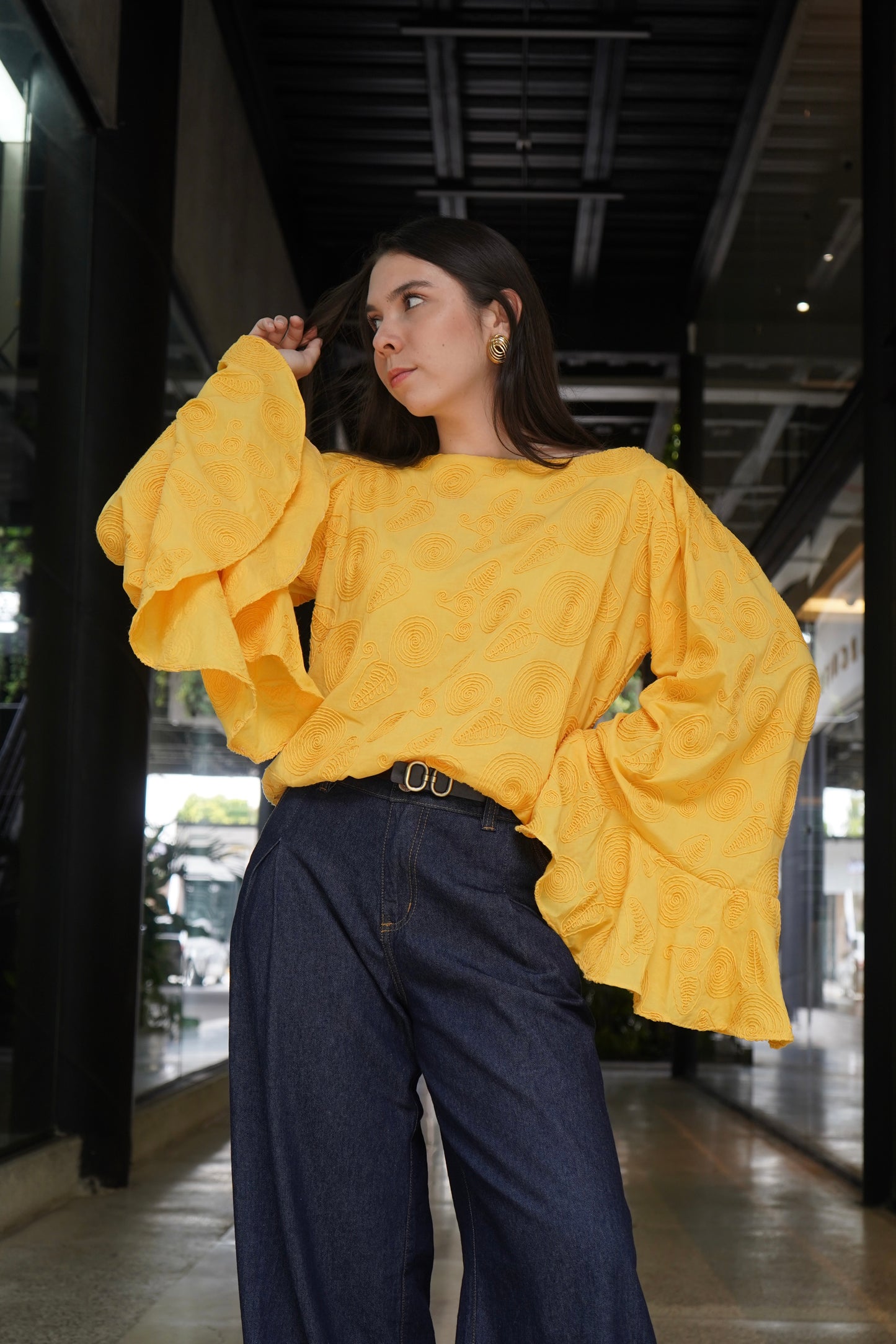 Blusa Maranta