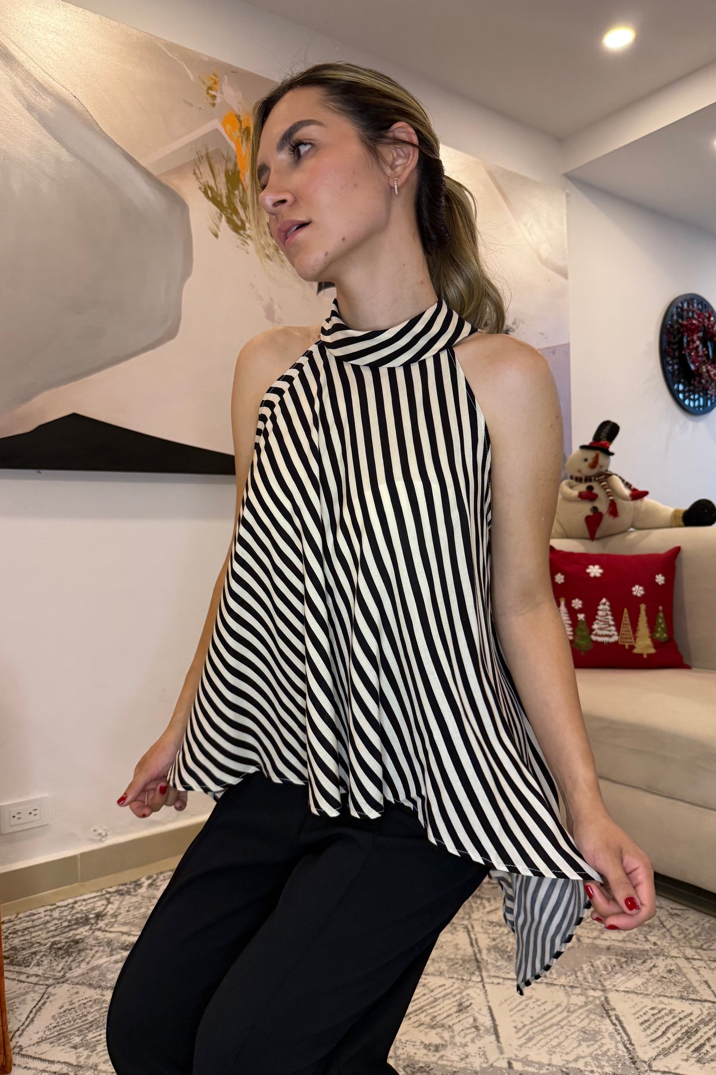 Blusa Zebra