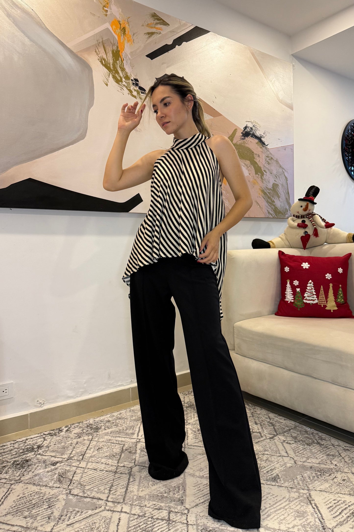 Blusa Zebra
