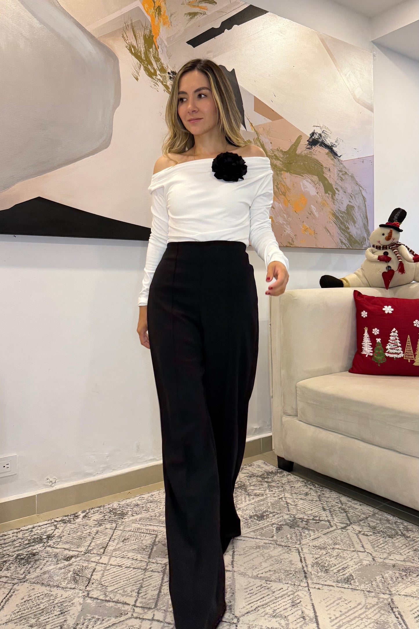 Blusa Flor