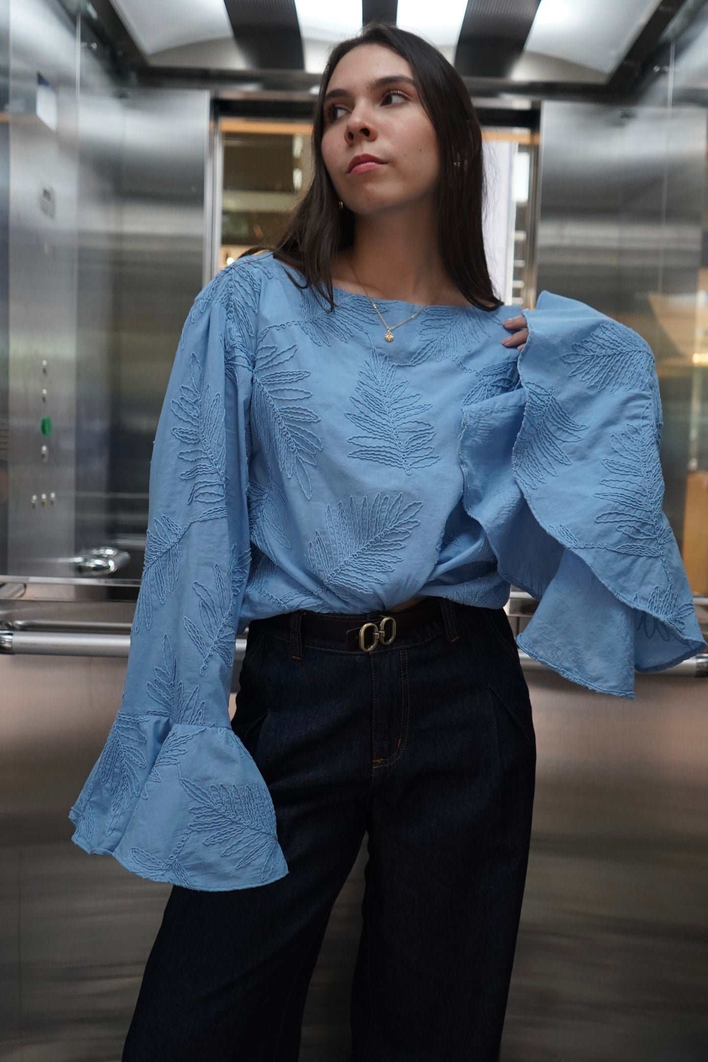 Blusa Maranta