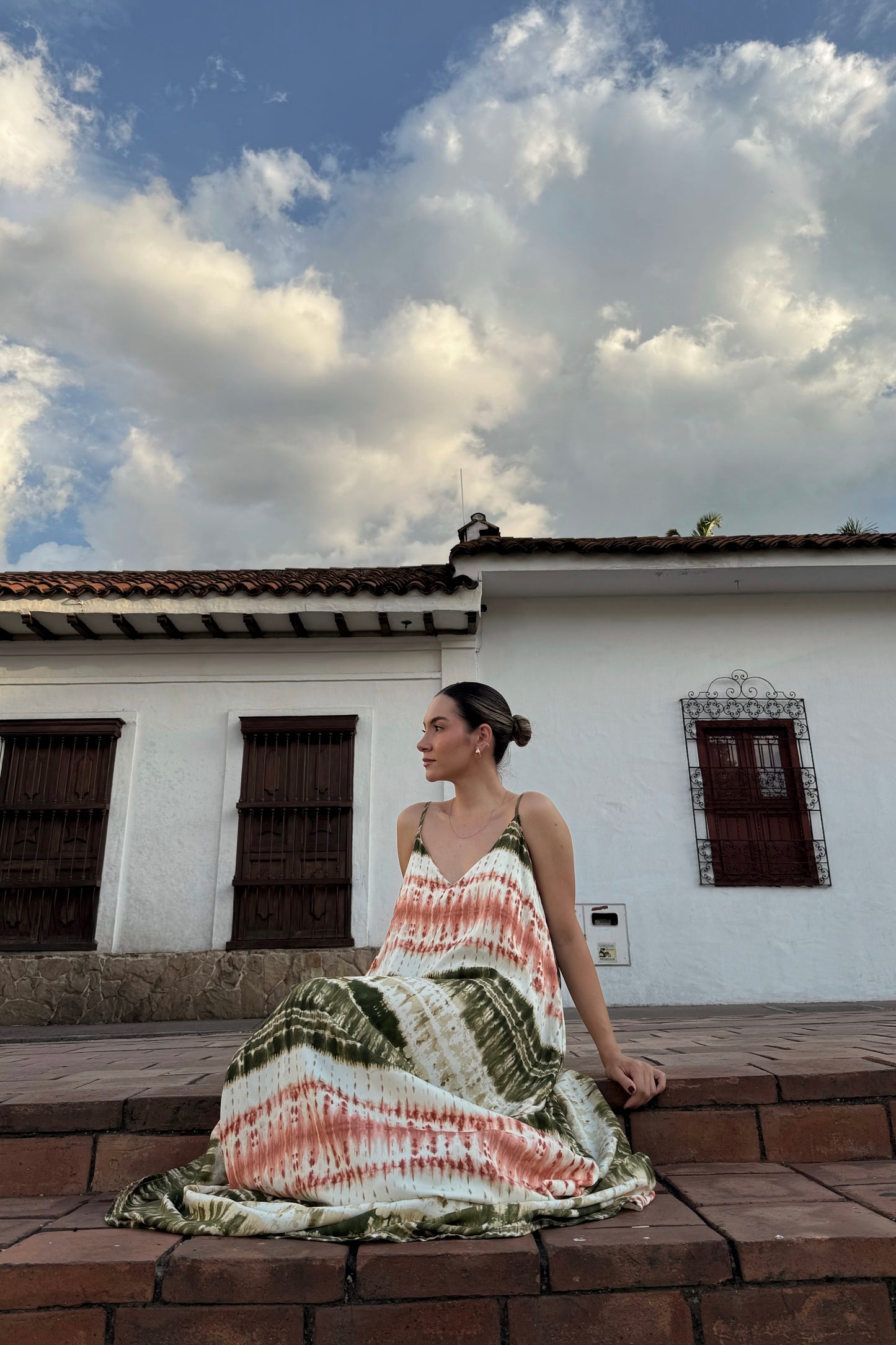 Vestido Tie-Dye
