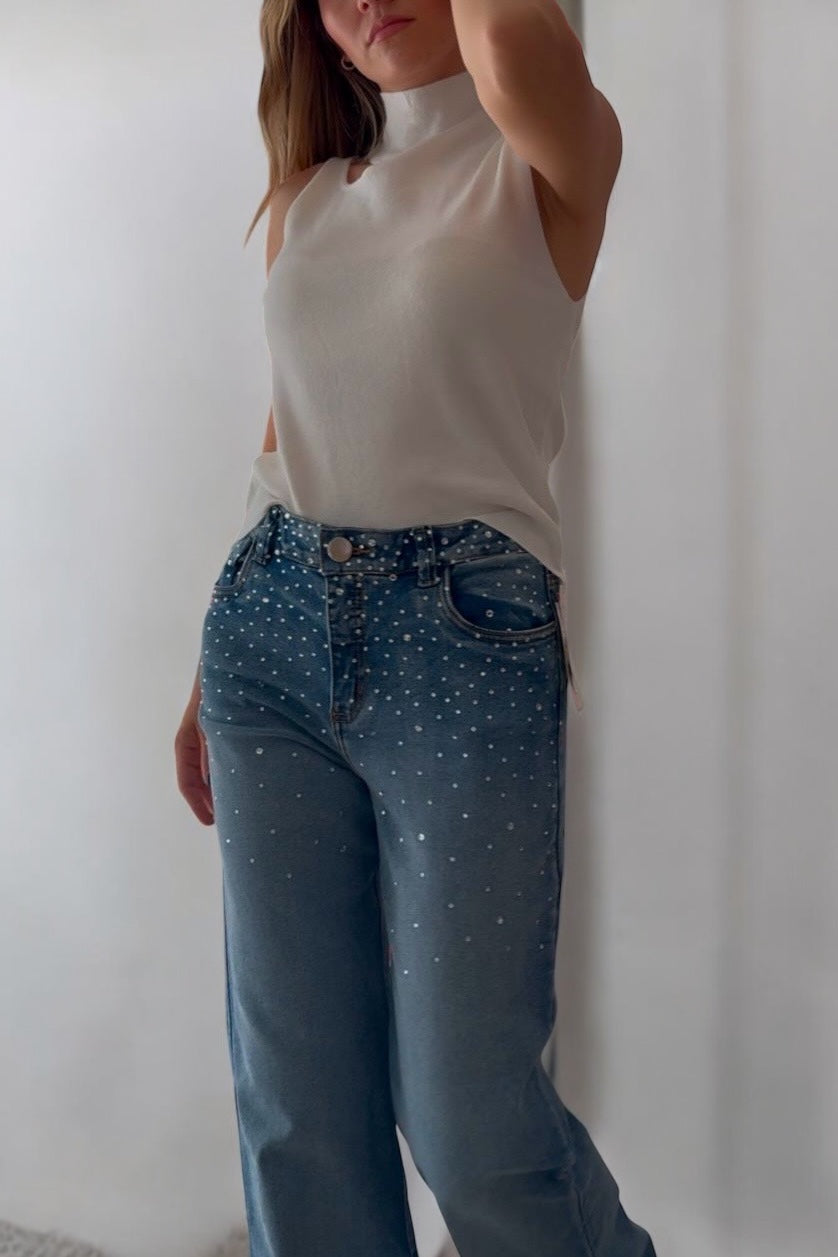 Blusa Básica Tejida