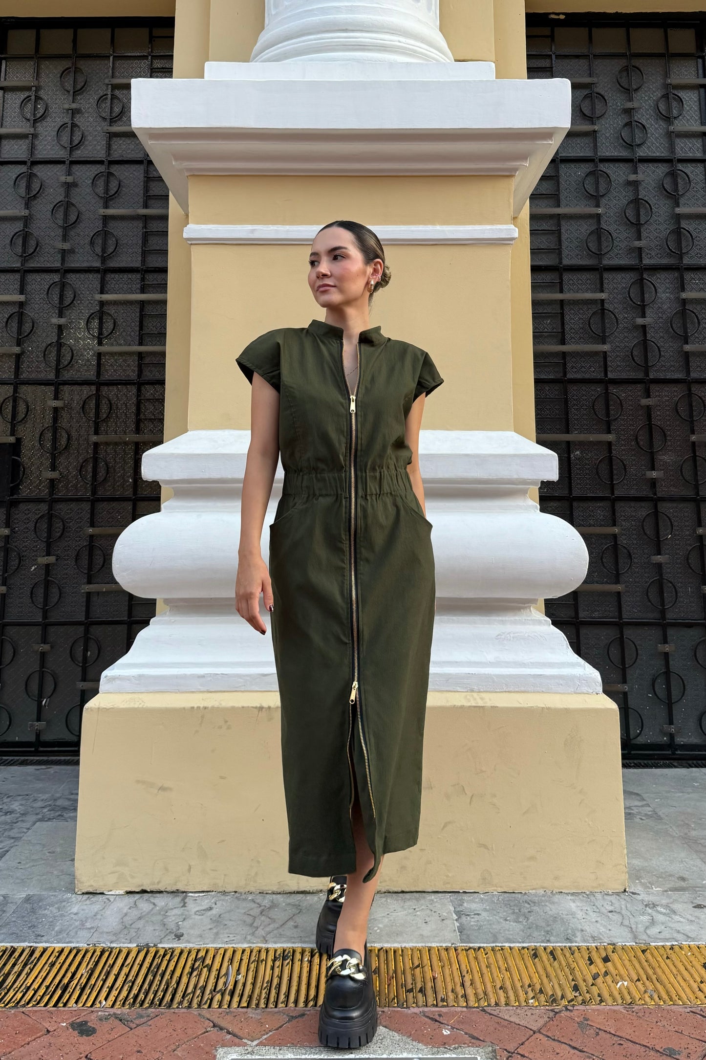 Zipper Dress