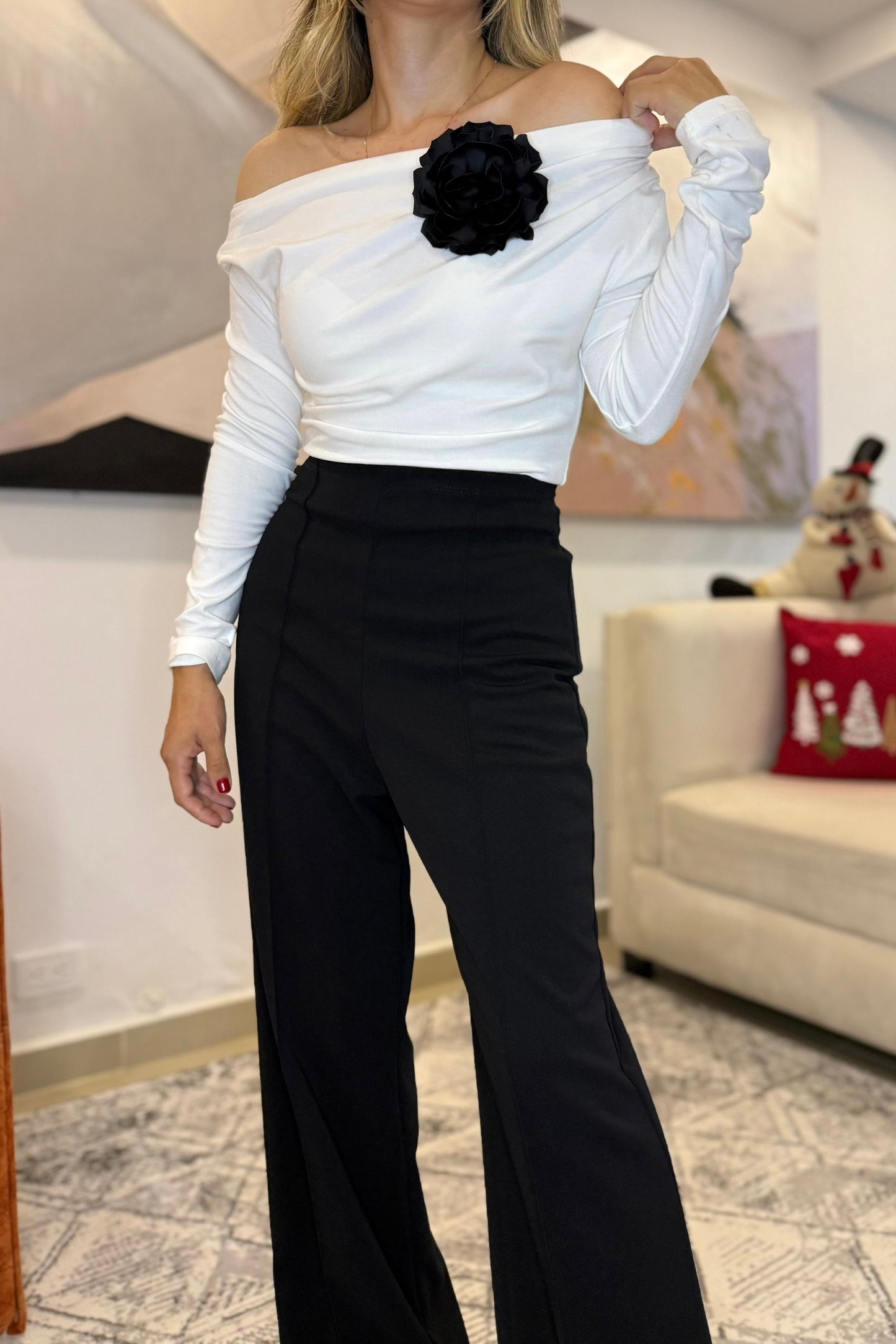 Blusa Flor