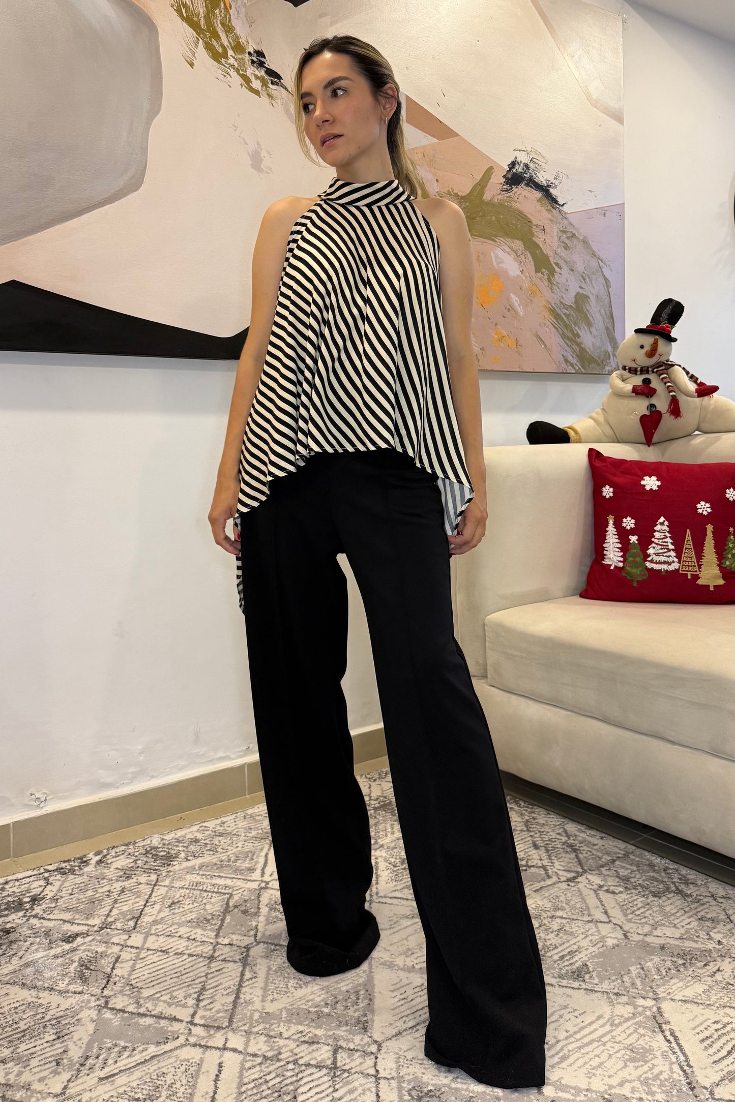 Blusa Zebra