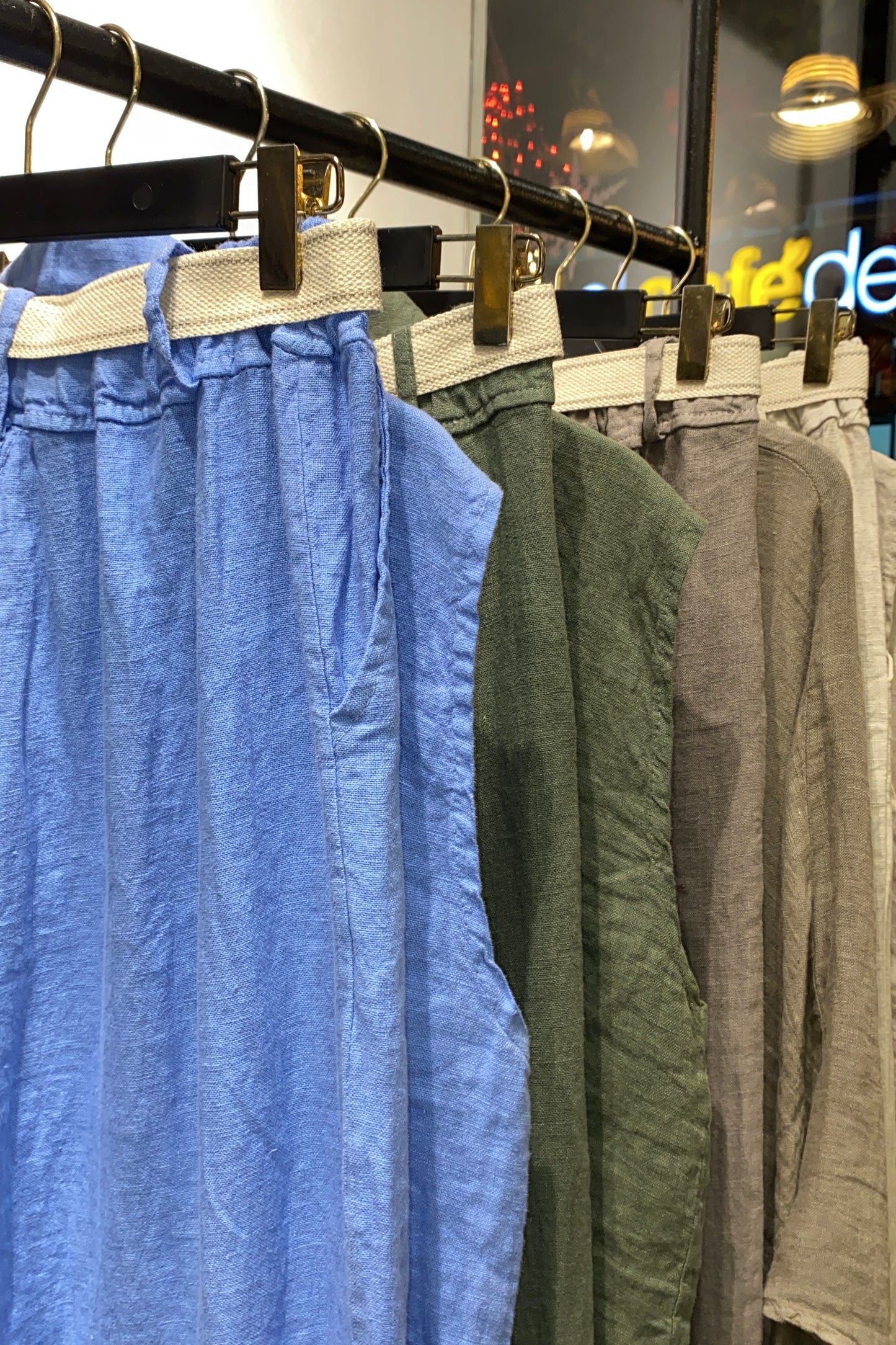 Pantalón a Flecos