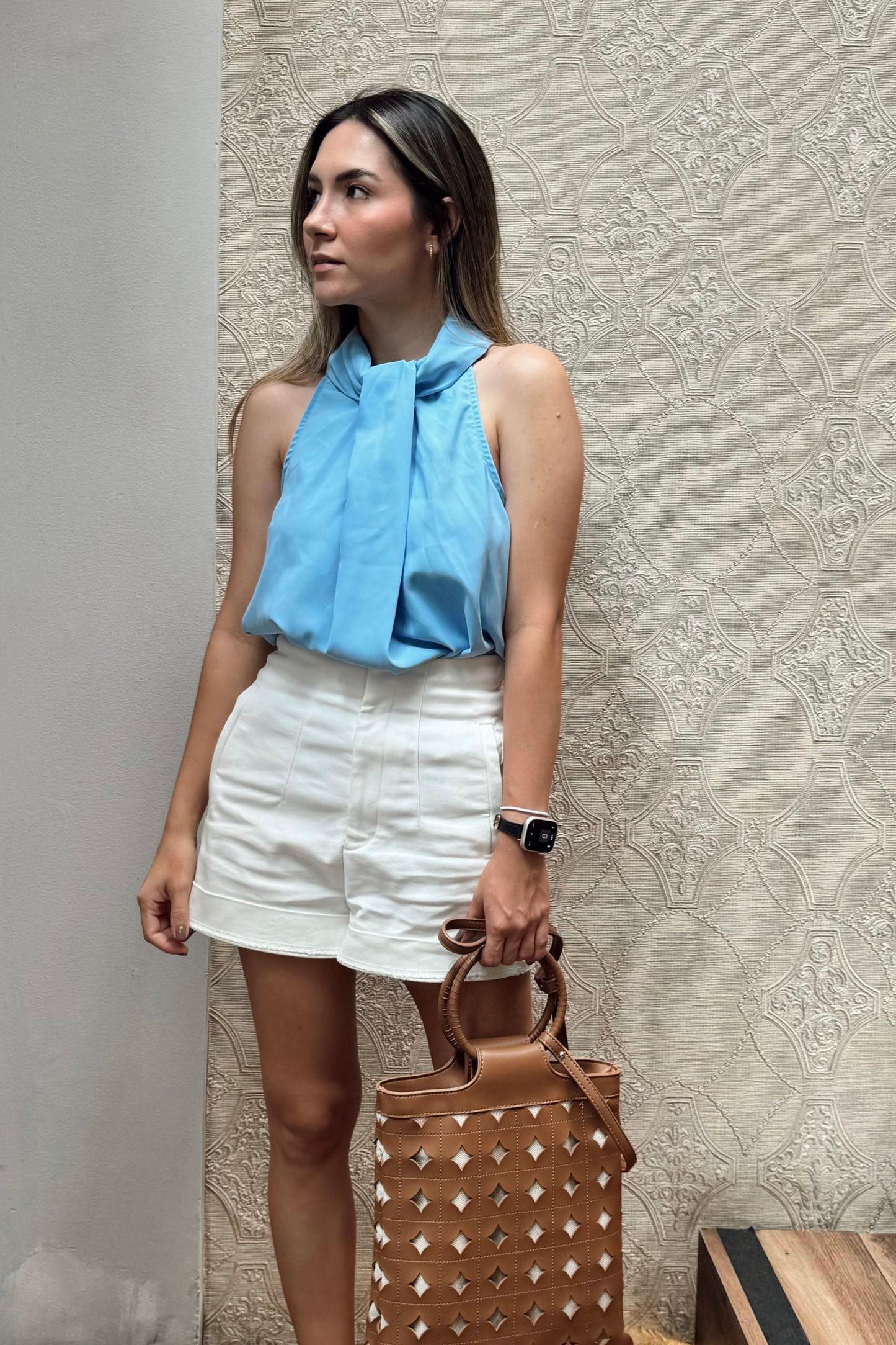 Blusa Baby Blue