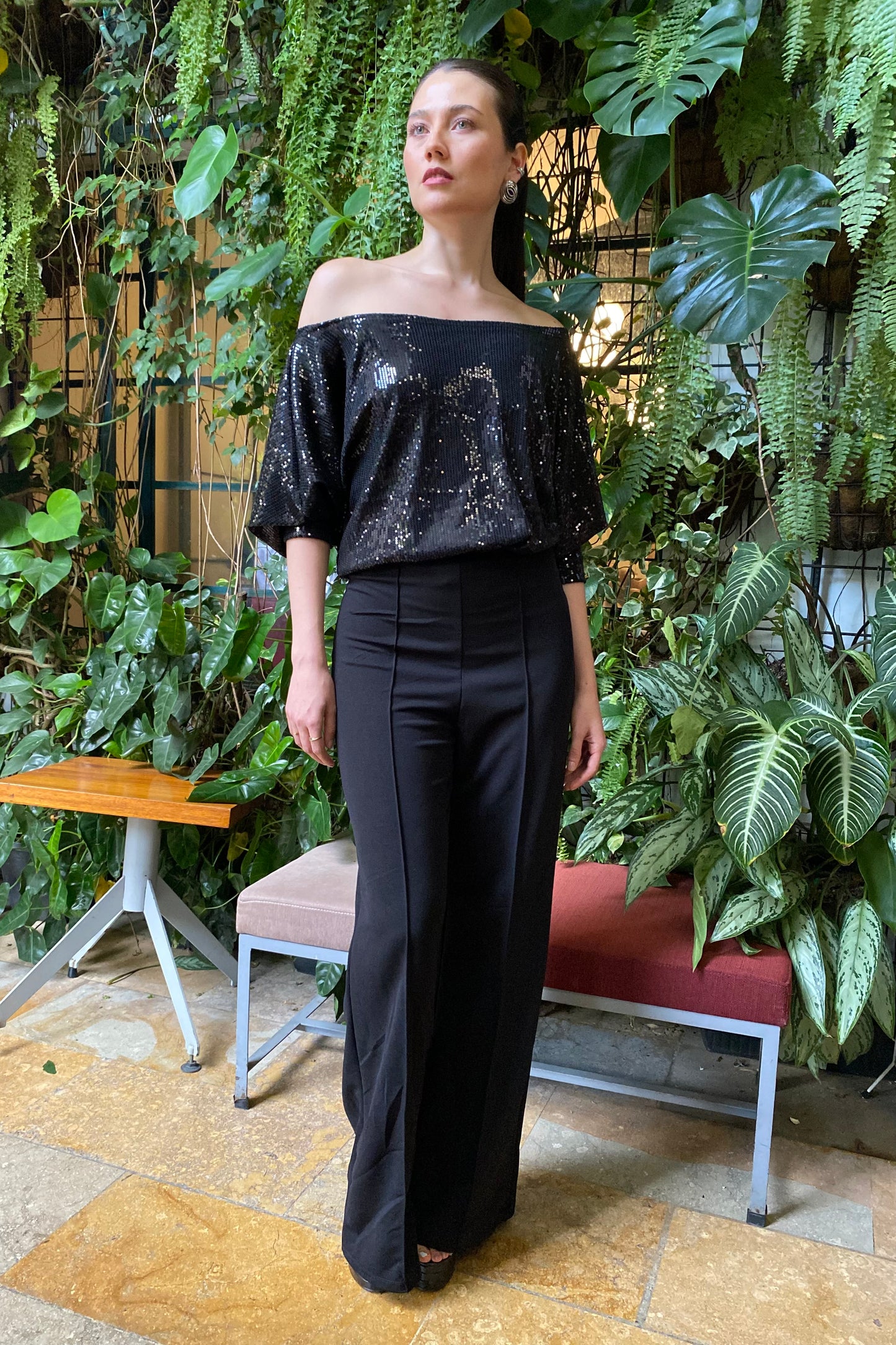 Blusa Shine