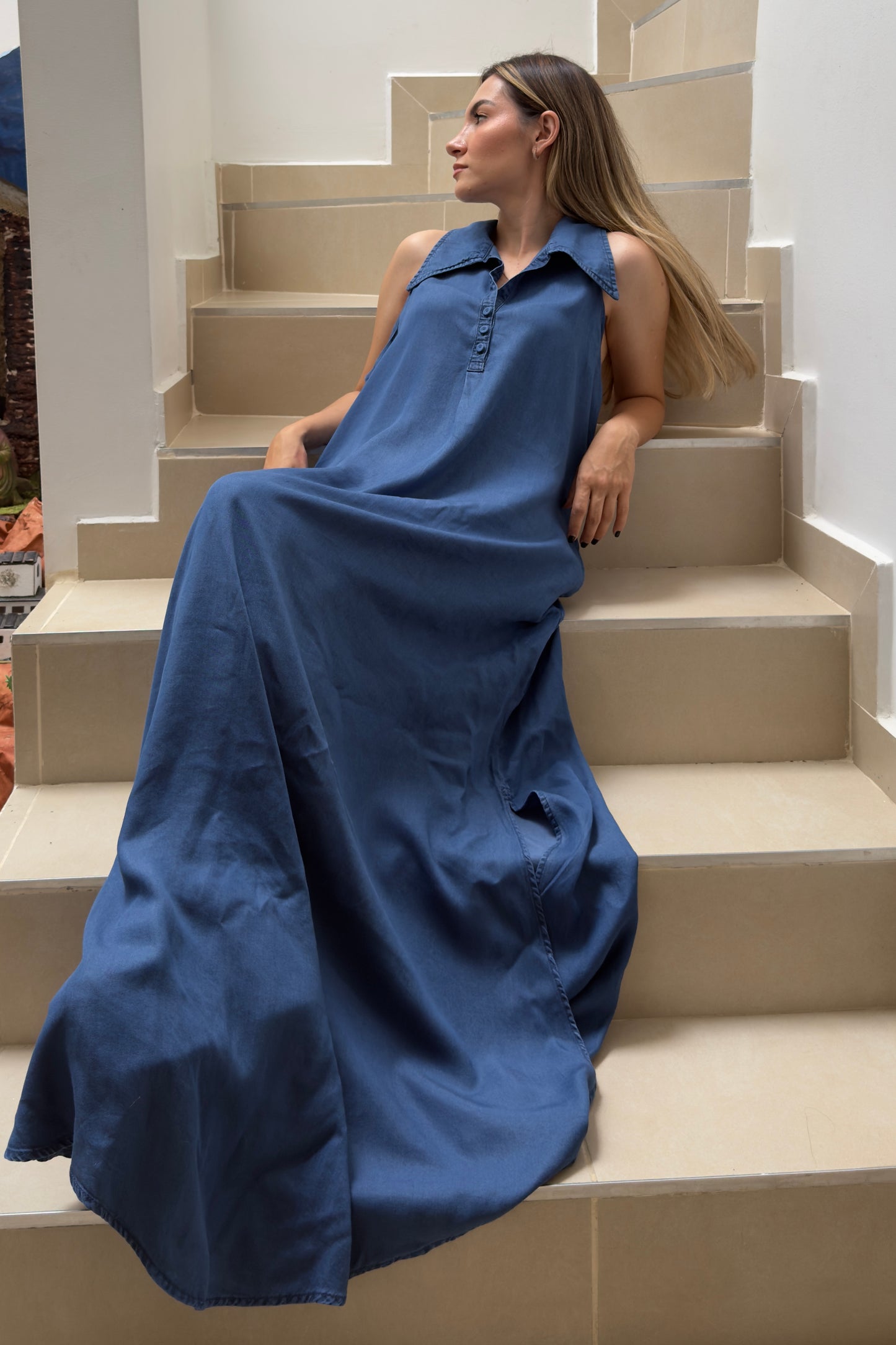 Vestido Jean