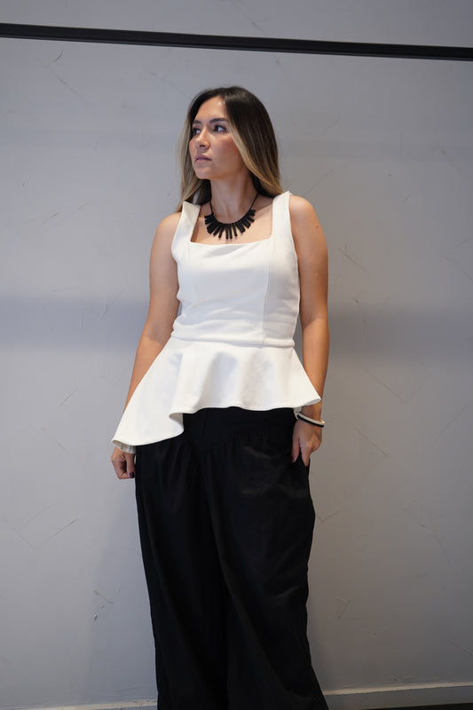 Blusa Peplum