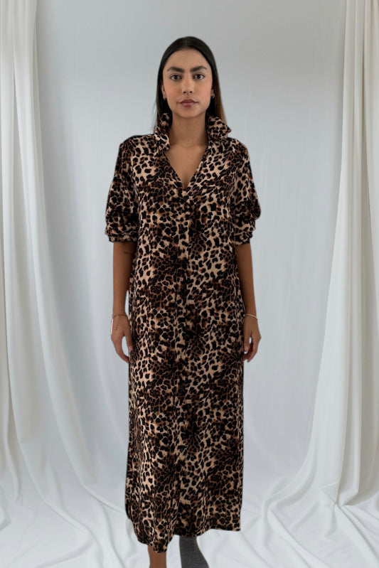 Vestido Animal Print