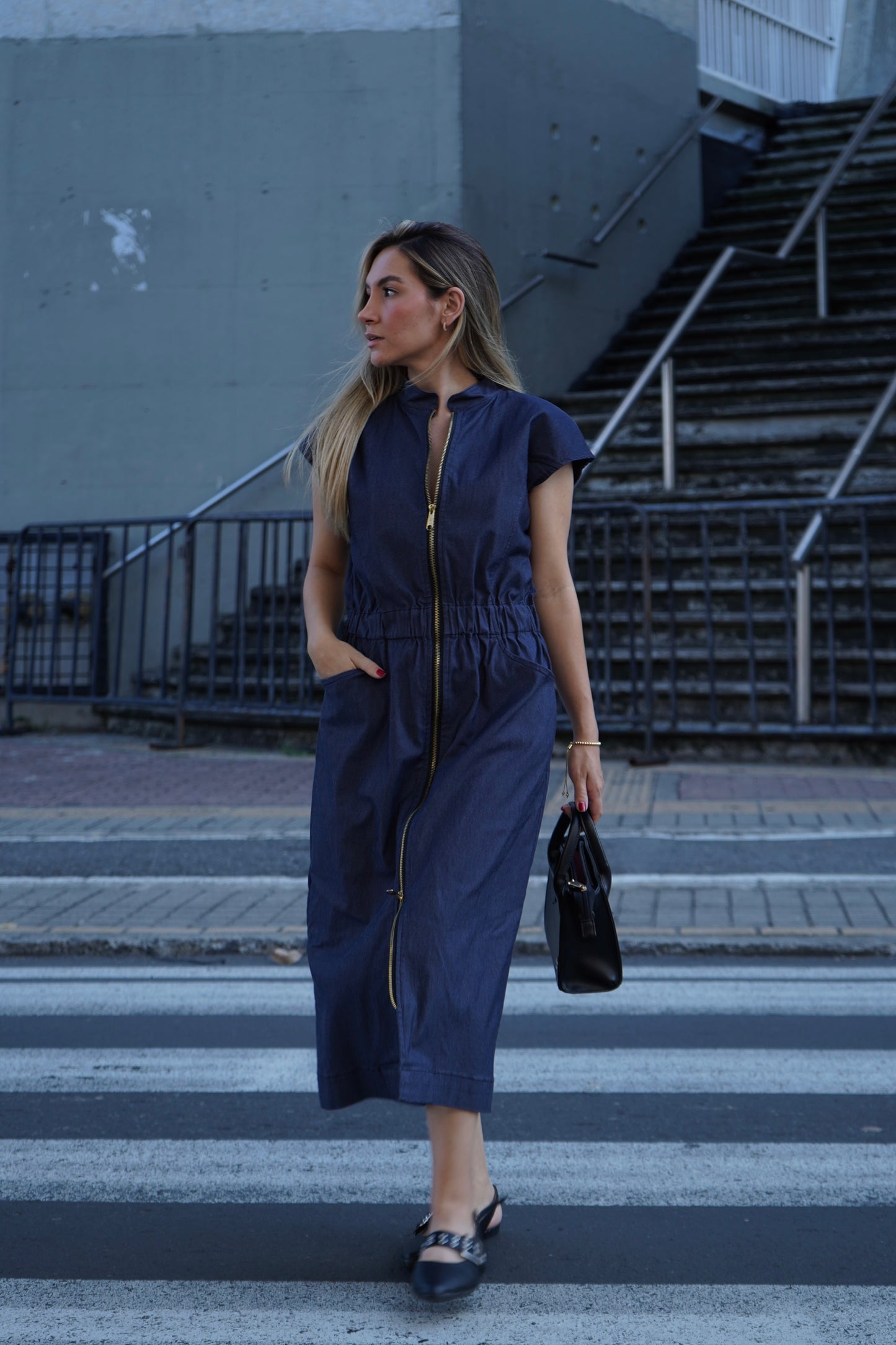 Zipper Dress