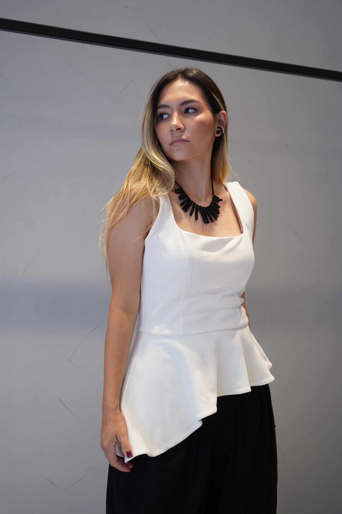 Blusa Peplum